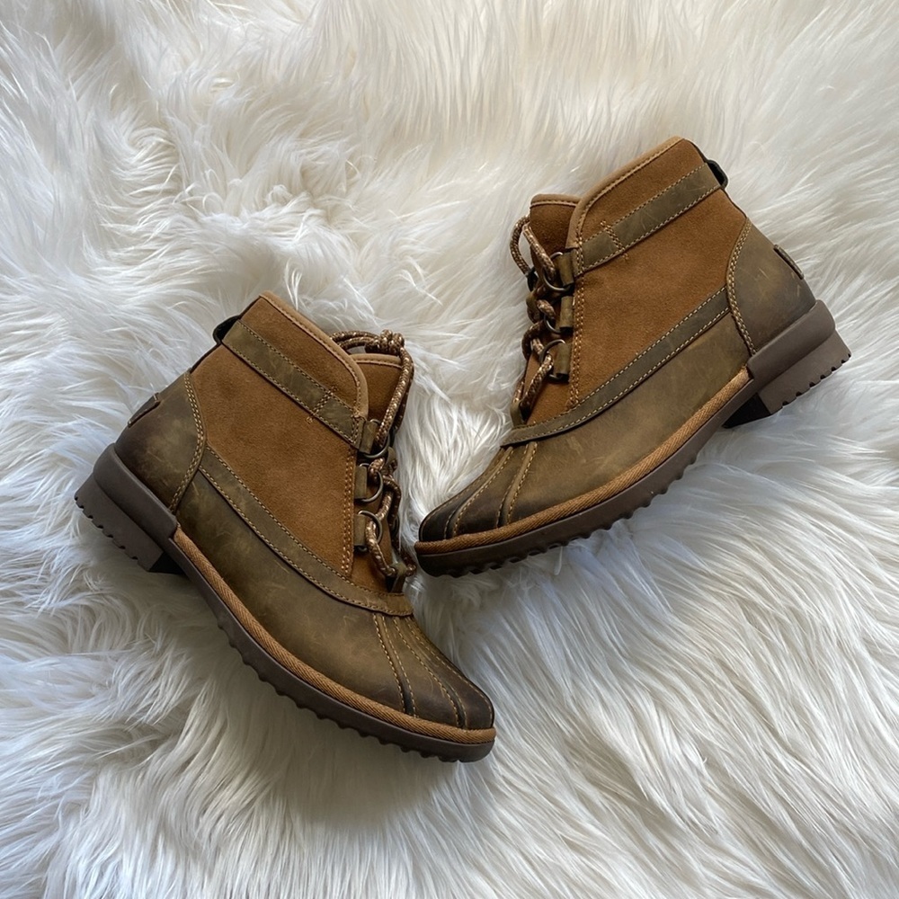 ❄️UGG Greda Shearling waterproof women’s boot 6 brown